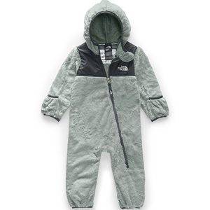 The north face grey onesie winter size 12-18M